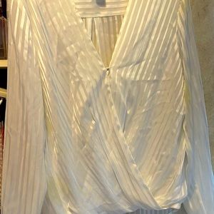 CLEARANCE SALE woven silky blouse